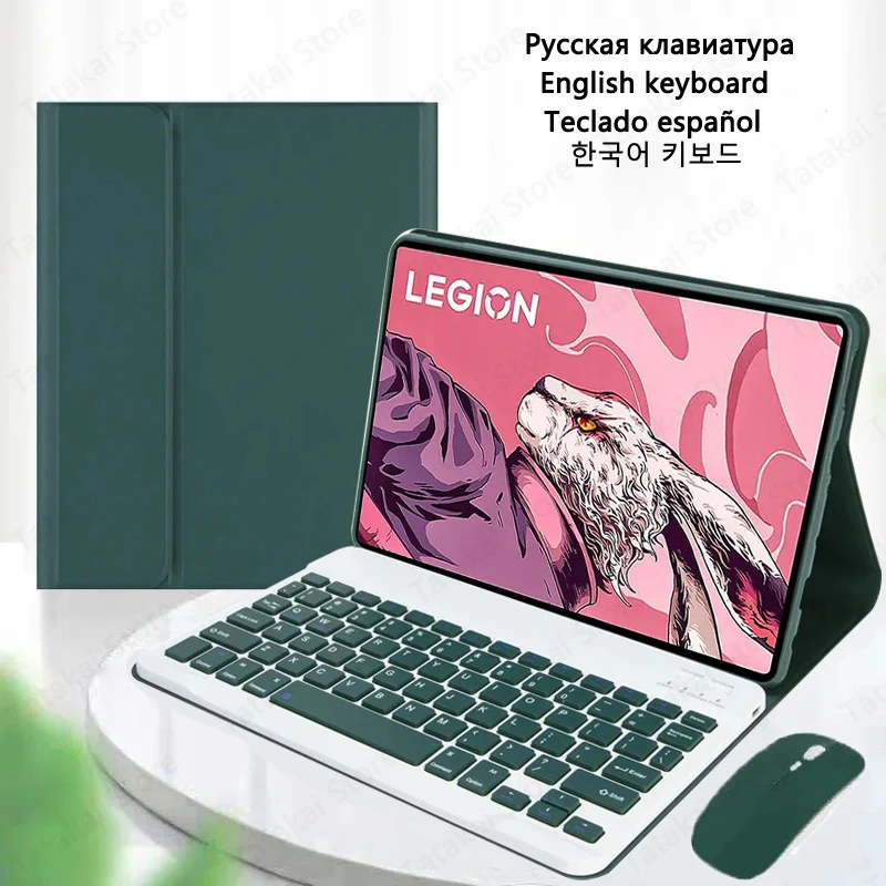 

Stand Keyboard Case for Lenovo Legion Y700 2023 TB-320F 2nd Generation 8.8'' for Lenovo Legion Y700 2023 Keyboard Korean Russian
