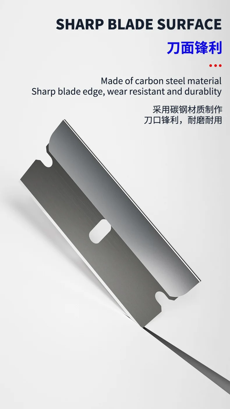 ميكانيكي 5 قطعة/100 قطعة/المجموعة الكربون الصلب شفرة شفرات صلابة عالية لإطار شاشة LCD OCA الغراء فيلم مزيل أدوات تنظيف #5