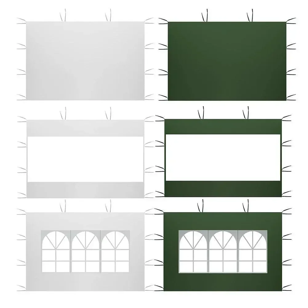 Tent Sun Shade Cloth for Outdoor Patio, Waterproof Shade Sun Sail, Beach, Balcony, Garden Canopy, Marquee Market
