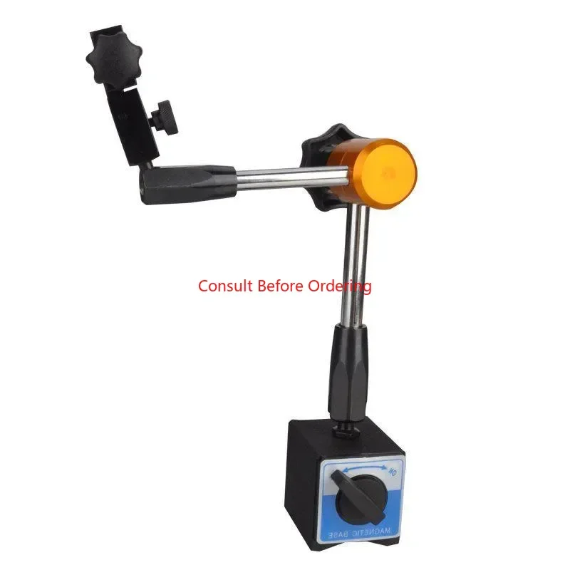 Shahe Magnetic Stand For Digital Dial Indicator Gauge 3 Joints Full Adjustable Dial Gauge Magnetic Base S