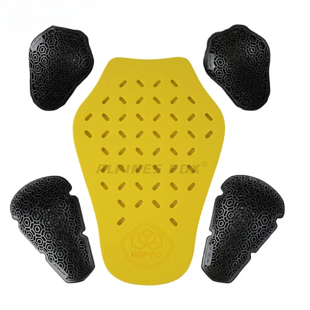 

Универсальная куртка Able Встроенное защитное снаряжение Защита спины Велосипедный костюм Наплечники Налокотники Наколенники Набор из пяти предметов