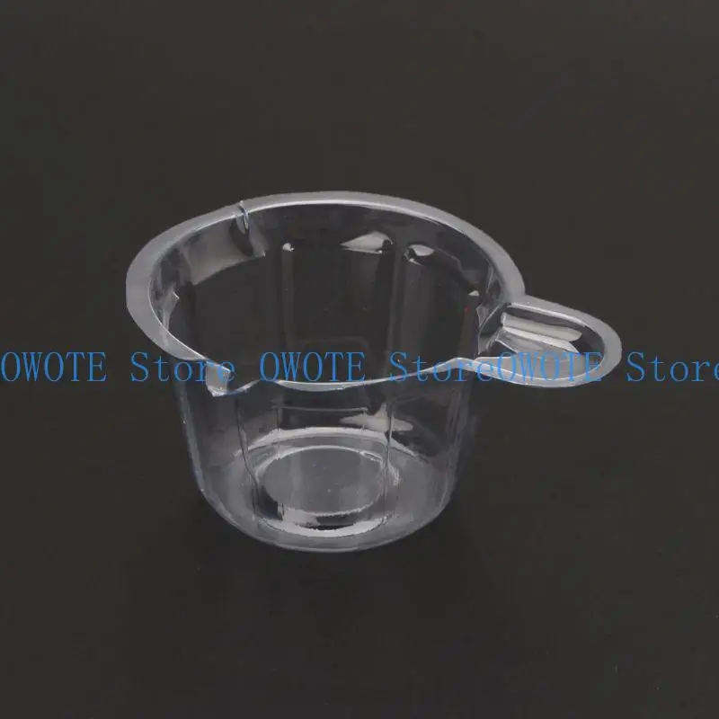 

652F 50pcs 40ml Silicone Measuring Cup DIY Resin Tools Cup for Making Craft Disposable Pigment Coloring Toning Cups