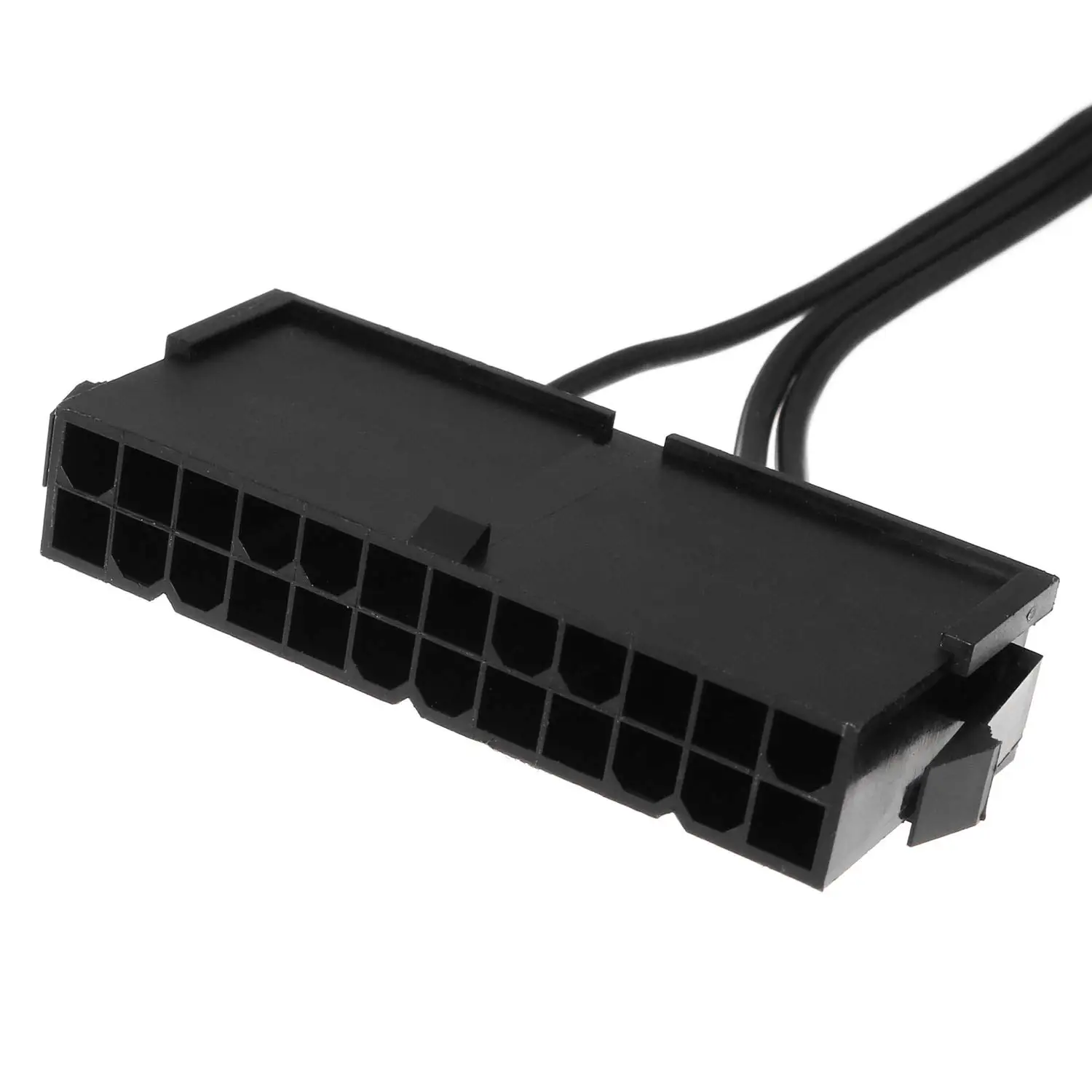 54cm Cable Copper Tin Wire 24-Pin Female ATX PSU PC Power Supply Starter Tester Start Up Jumper with ON/OFF Switch image 4