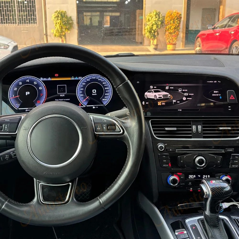 Android Car Dual Sc…