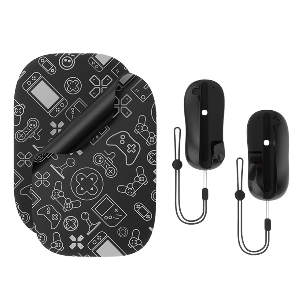 للتبديل 2 اليسار + اليمين تحكم الماوس قوس مع لوحة الماوس وحدة تحكم الألعاب ماوس حامل مقبض اللعبة الملحقات #5