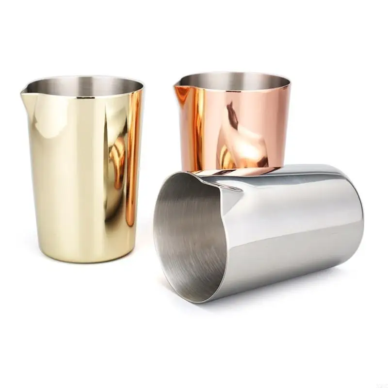Cocktail Mixing Bar Mixing Pitcher for Stirring Drinks 3 Colors Optional X3UC
