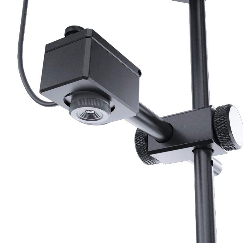 Imagem -03 - Infiray Thermal Imaging Câmera Bracket Instrumento de Diagnóstico Rápido Pcb Almofada de Reparação Especial Base de Liga de Alumínio T2s Plus T2l