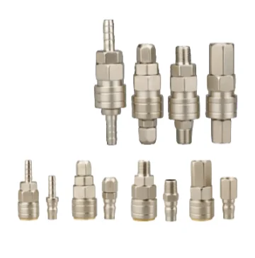 High-Quality Self-Locking C-Type Quick Connector - Air Compressor Fittings Kit, SP/PP/SM/PM/SH/PH/SF/PF, for Pneumatic Tools