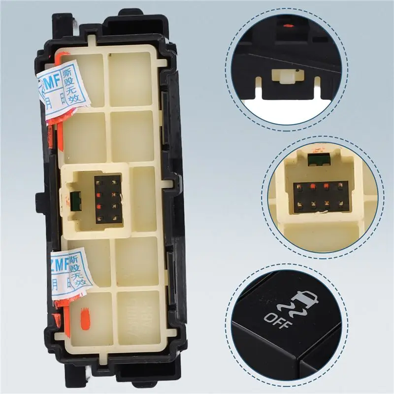 A99F-Car Anti-Skid System, Triple Cylinder Mode OFF Switch For Toyota Corolla 2019-2022 LHD