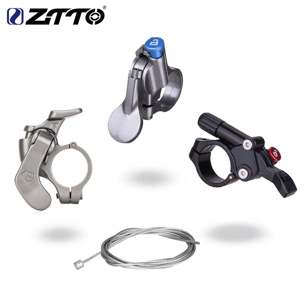 ZTTO MTB Mountain Bike Fork Remote Lockout Lever Wire Control Bicycle Rear Shock For Judy XCM XCR Reba EPICON RADION 32 Sid XC