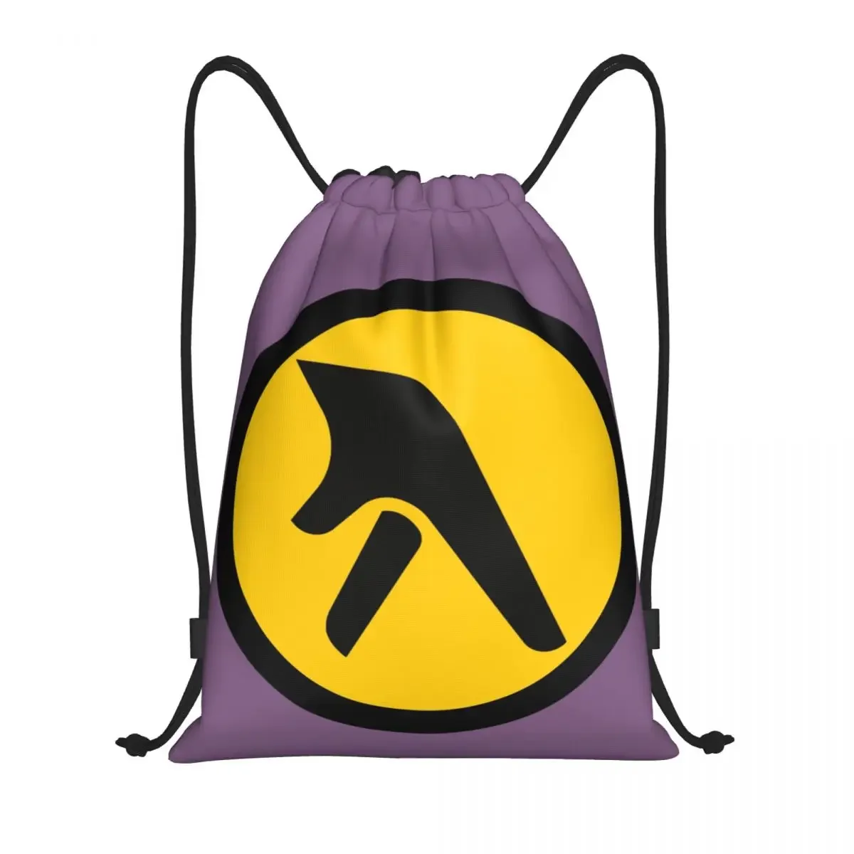 

Спортивная сумка-рюкзак Aphex Twin на шнурке для мужчин и женщин, тренировочная сумка для производителей