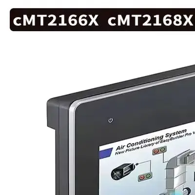 WEINTEK cMT2166X cMT2168X cMT2158X HMI Human Machine Interface with Ethernet WIFI RS485 Support Codesys