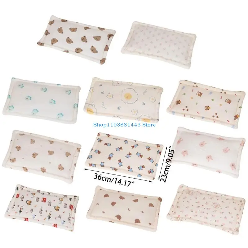 وسادة أطفال Q6RE وسادة لطيفة لحديثي الولادة مصممة بشكل جميل لراحة حديثي الولادة #6