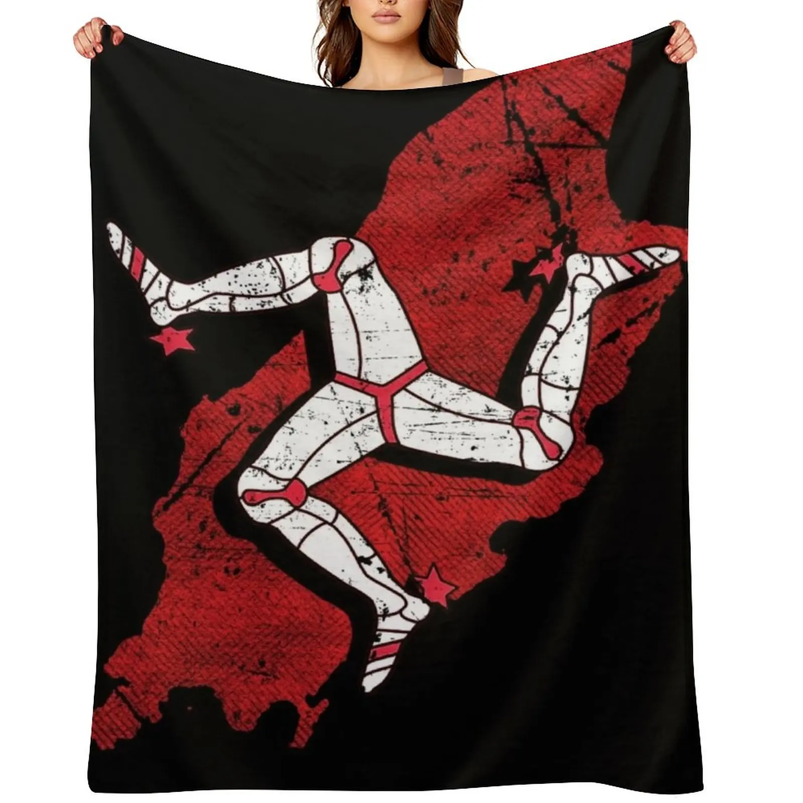 

Isle of Man TT Races Throw Blanket Weighted Summer Luxury Throw anime Blankets