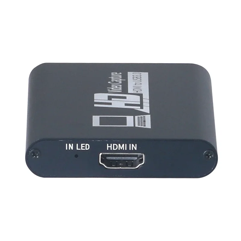 Video Capture  HD MI to USB3.0 4K 1080P Video Recording Converter Box for Game Streaming Live Broadcasts