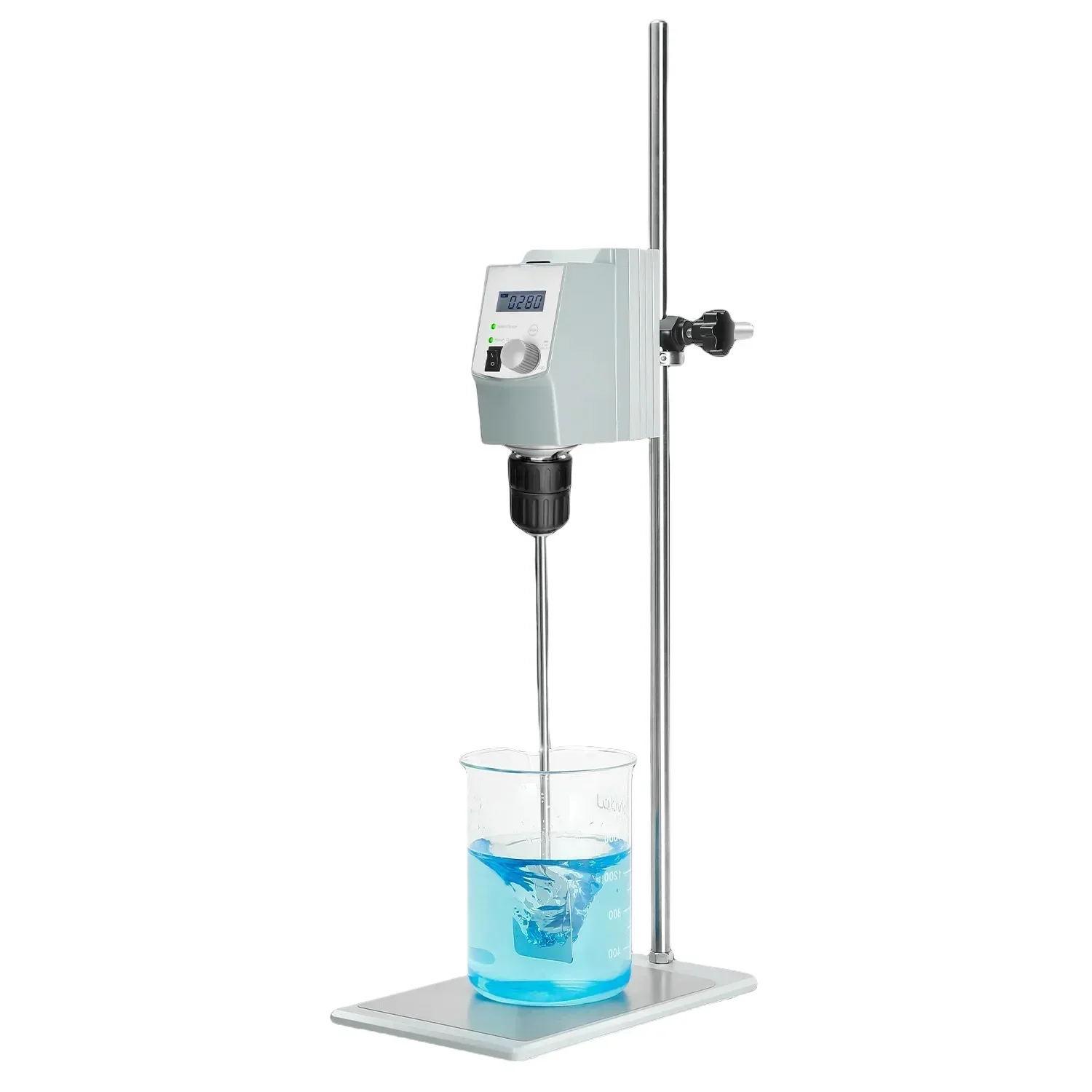 Large Chuck Diameter Digital Mechanical Lab Overhead Stirrer - High Reliability for Laboratory Use