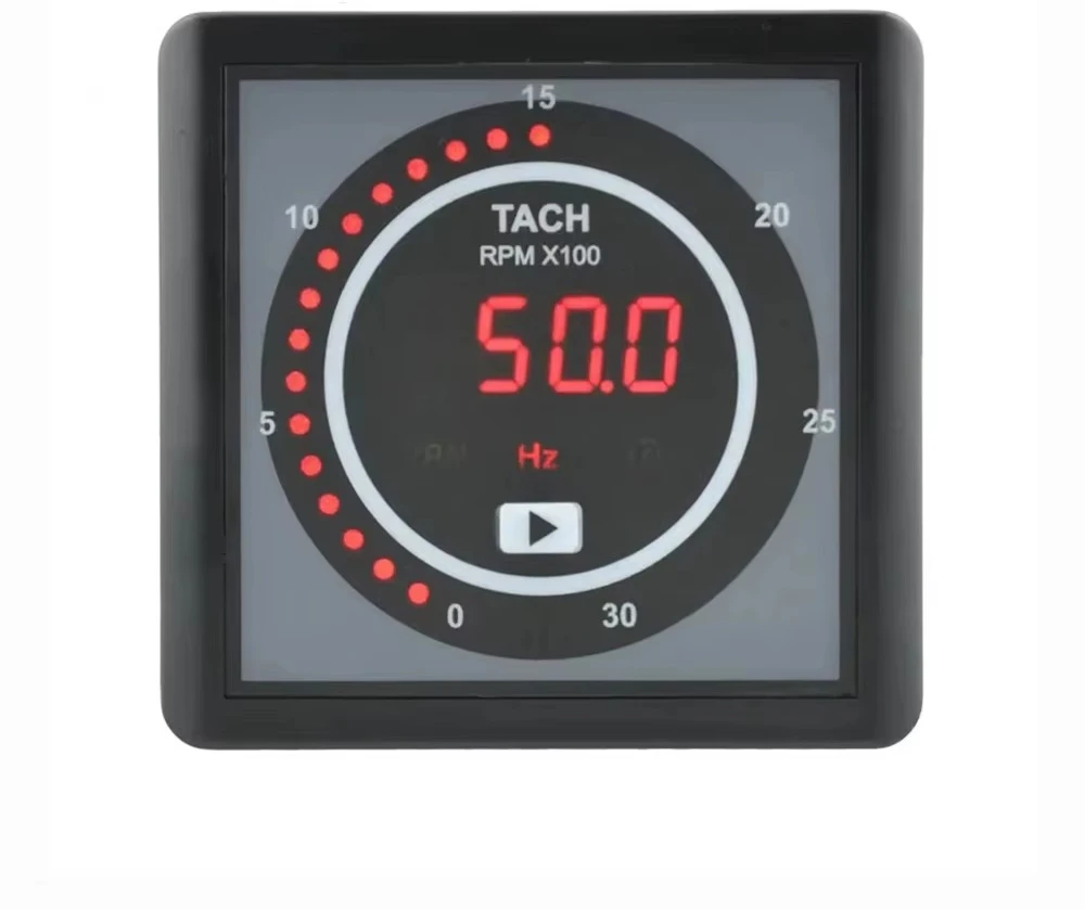 Digital RPM Speed Meter  Tachometer for Diesel Generator Engine Control Panel Industrial Generator Parts