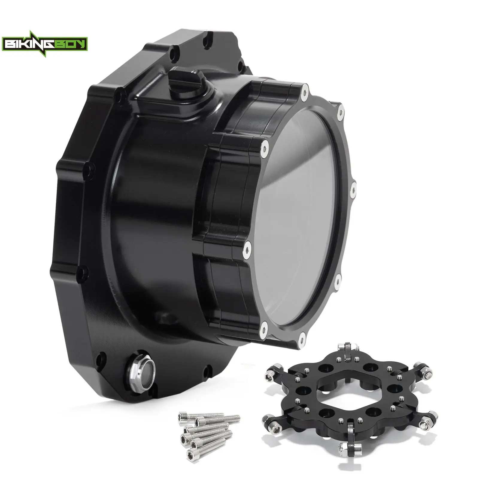 BIKINGBOY для GSX1300R Hayabusa 99-22 21 20 19 18 17 16 15 14 13 12 11 10 09 08 07 06 05 04 03 Прозрачная крышка сцепления