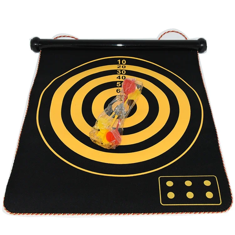 

#For Double-sided magnetic darts board safety darts game for party magnet darts target game