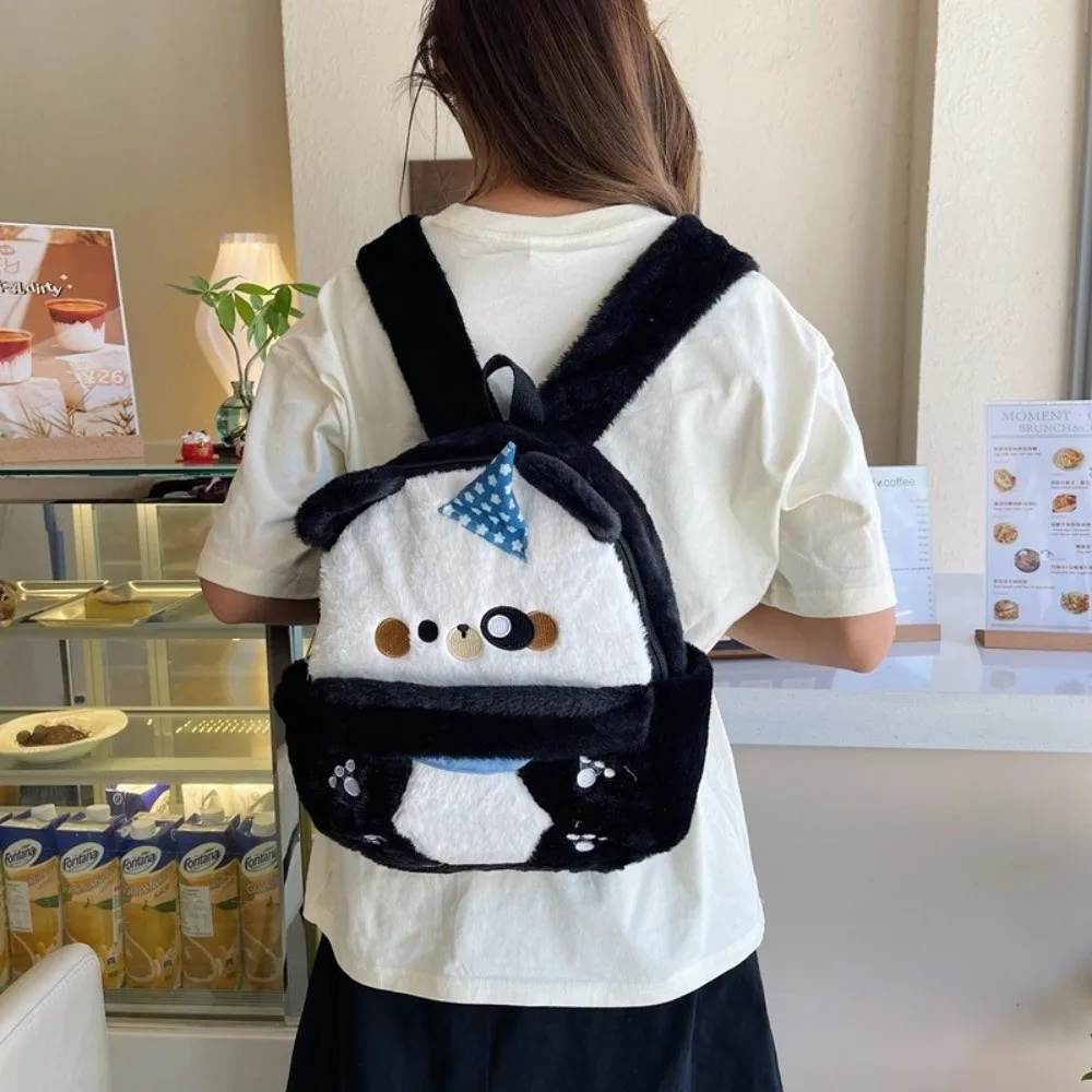 Zaino creativo per orsi dei cartoni animati Zaino divertente di grande capacità Borsa leggera per asilo