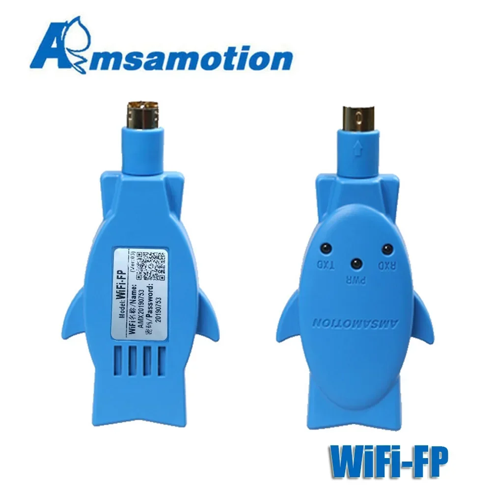 WIFI Wireless Programming Adapter For Panasonic FP0/FP2/FP-X Series PLC Replace USB-AFC8513 PLC Communication Cable DB5 TO RS232