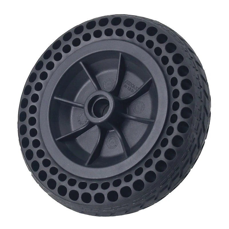High quality electric wheelchair full wheel 200X45-110 non inflatable honeycomb solid tire with plastic wheel hub