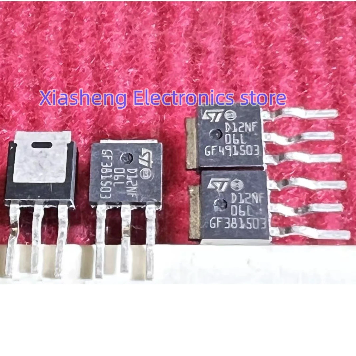 New Original 10Pcs STD12NF06L D12NF06L TO-251 MOSFET Transistor In Stock Electronic Components Good Quality