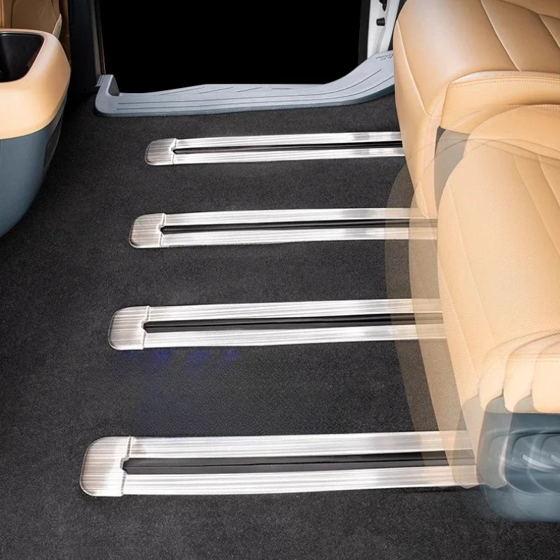 

Для GAC Trumpchi E8, направляющая для сиденья, яркая полоса, защита от трения, специальный продукт для украшения всего автомобильных аксессуаров