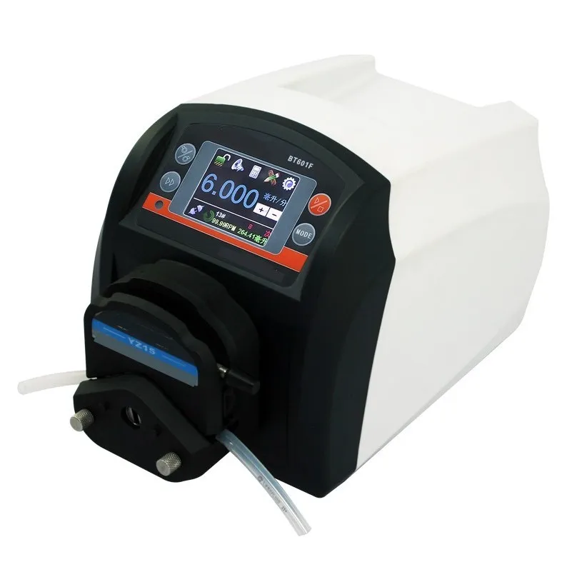 Bottle Perfume Filling Peristaltic Pumps Acid Liquid Dosing Flow Metering Timing Peristaltic Pumps