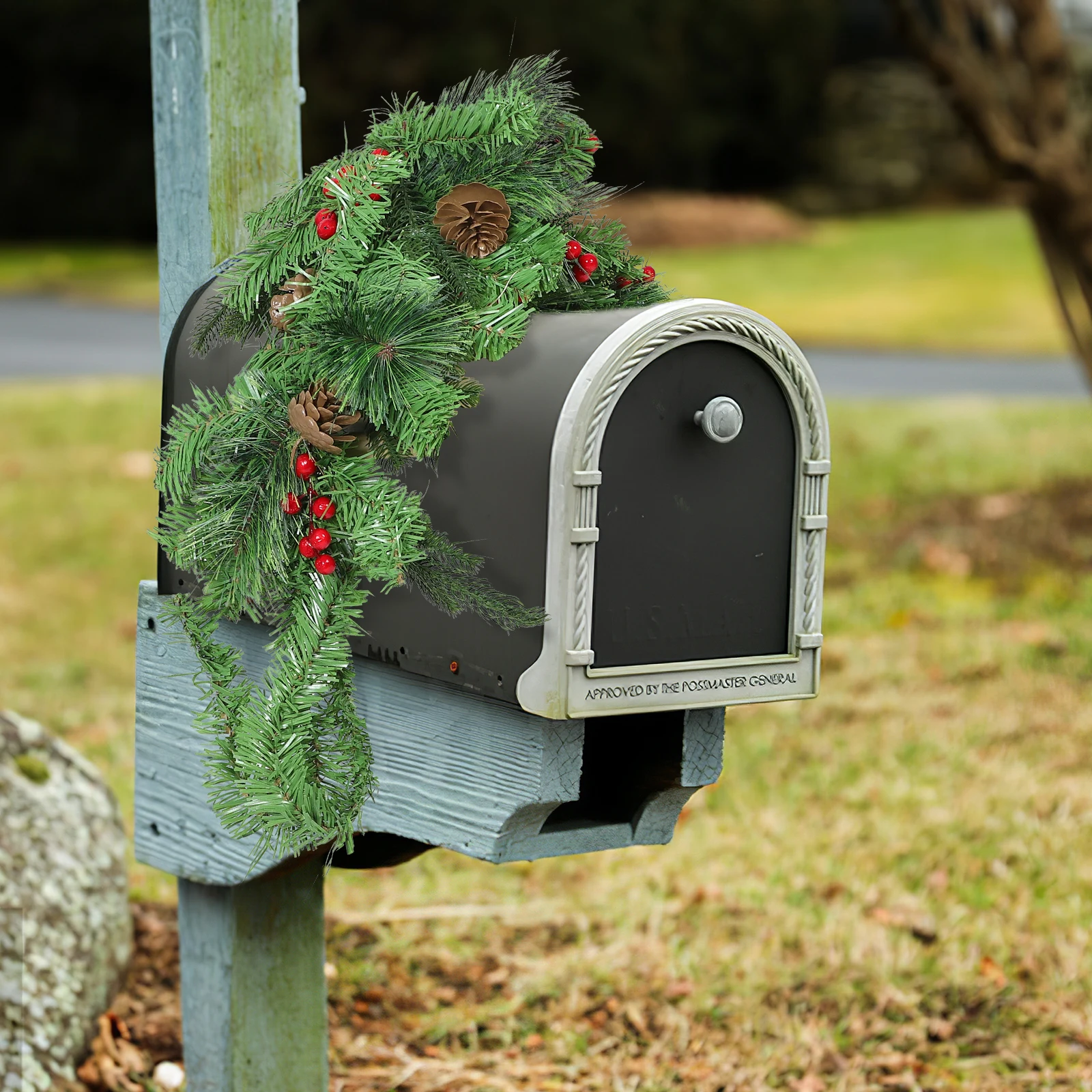 

Christmas LED Garland Luminous Leaves Lights Mantel Fireplace Indoor Home Decor Gift Garland Lights Luminous Leaf Wreath