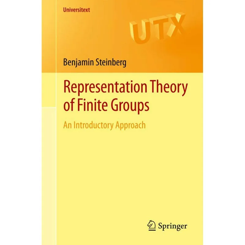 

Representation Theory Of Finite Groups_ An Introductory Approach