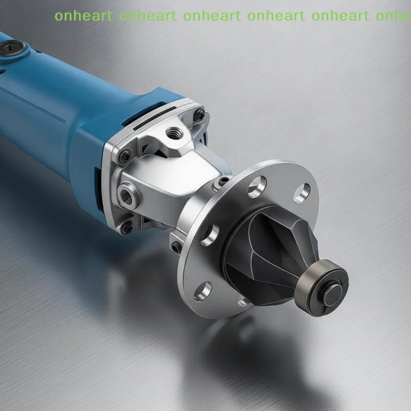 [C]Portable Angle Grinder Chamfering Tool High Performance Industrial for Aluminum Cast Iron Steel Plate Edge Chamfering
