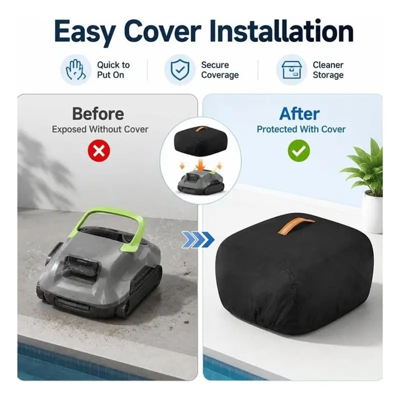 【Supernew】For Beatbot Sora 702026 Compatible Pool Robotic Cleaner Replacement Cover Protective Shell For Automatic Pool