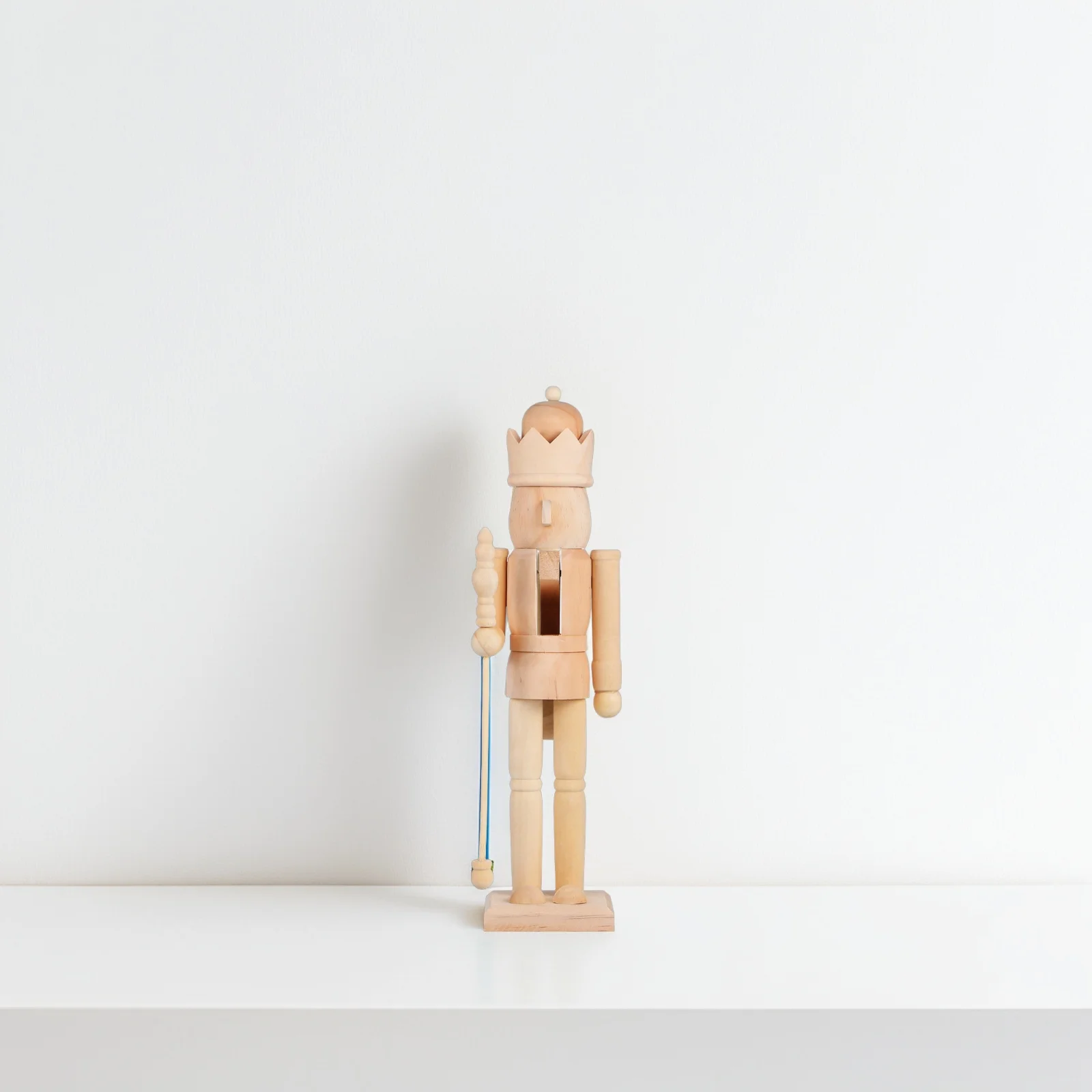 

Blank Unfinished Wooden Nutcracker Craft DIY Decoration for Christmas Home Office Bar Xmas Nutcracker Ornament