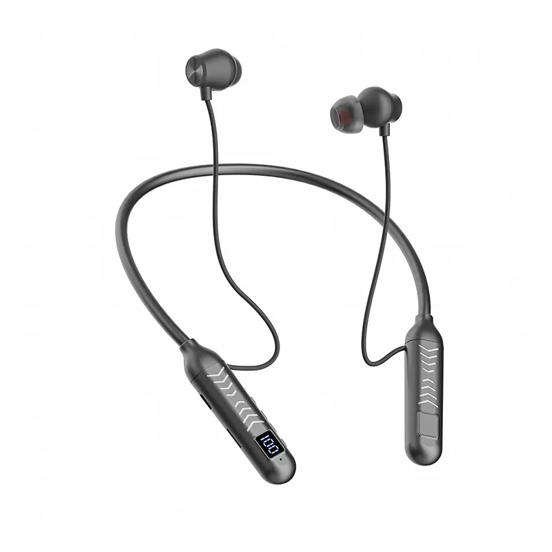2026 New True Wireless BT Headphones: High Quality, Long Life, Digital Display and Pluggable Memory Card Playback!