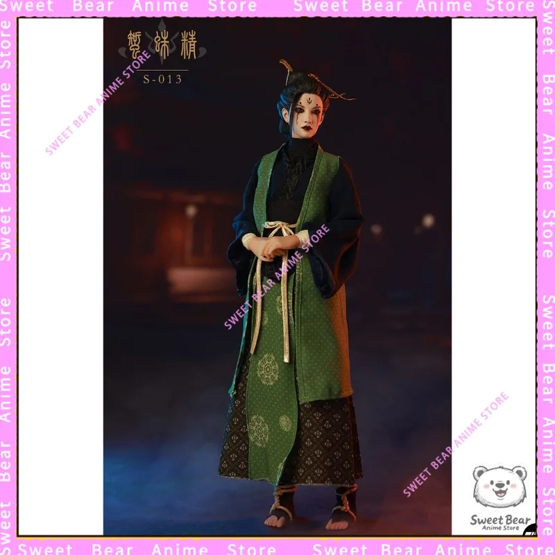 متوفر في المخزون سبايدر جوبلين S-013 الأخت الرابعة العنكبوت شيطان الأسود أسطورة: وو كونغ 1/6 عمل الشكل أنيمي نموذج لعبة عصرية دمية سطح المكتب