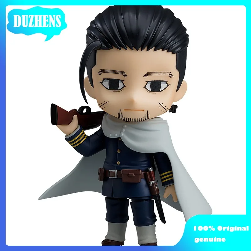 GSC Original:Golden Kamuy Hyakunosuke Ogata Asripa Q version figma Action Figure Anime Figure Model Toys Collection Doll Gift