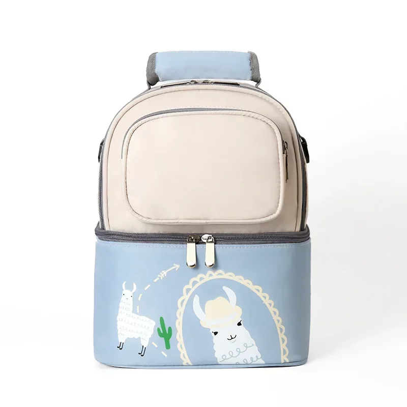 Back Pack Breast Milk Fresh-keeping Refrigerated Insulated Fresh-keeping Storage Pack Double Mother-baby Bag Mother Bag