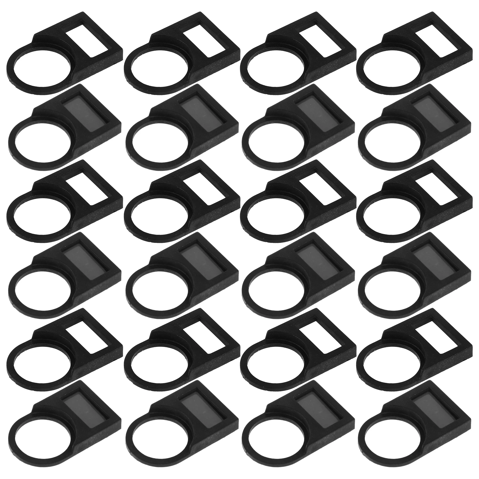 

100 set Signal Light Plastic Push Button Notice Board For Electrical Distribution Boxes Easy Installation Multiple