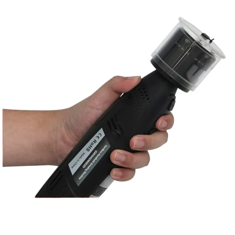 Electric Handheld Tungsten Electrode Sharpener & Cutter - Portable Tungsten Grinder