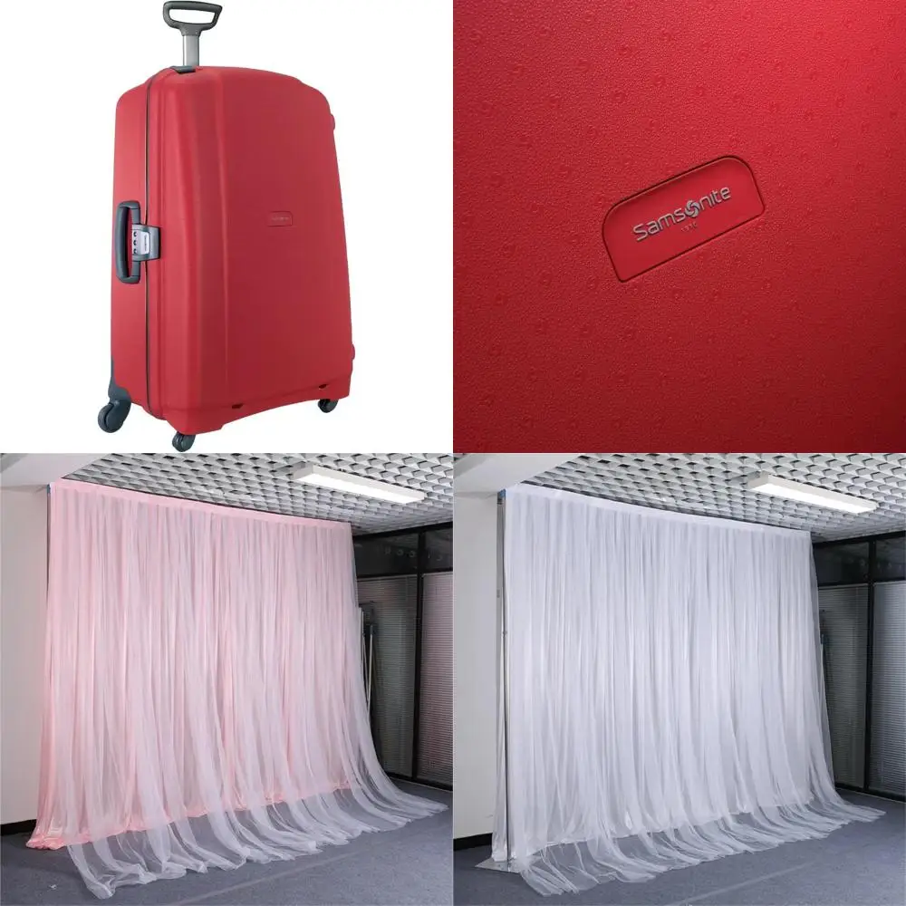 

f'lite gt spinner luggage 31 inches, red, single size