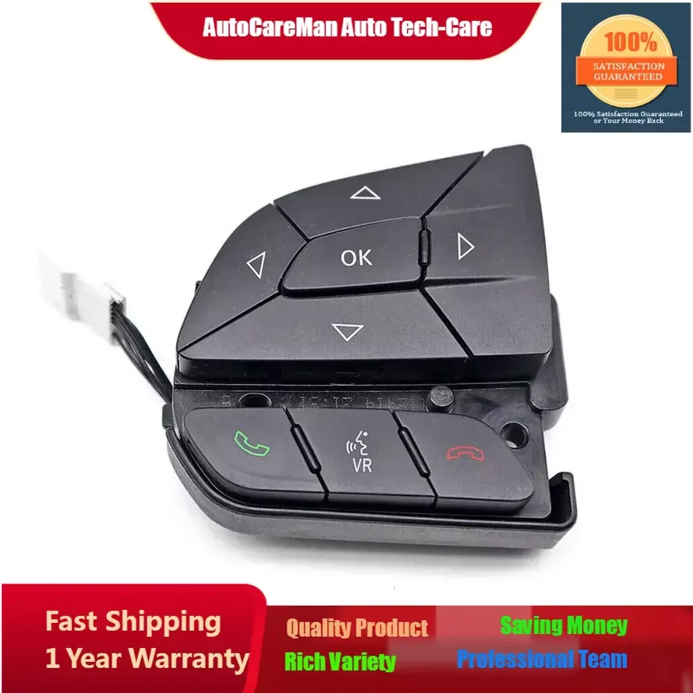 Fit For14-21 Dodge Durango Jeep Grand Cherokee Steering Wheel EVIC AUDIO SWITCH  68245341AA