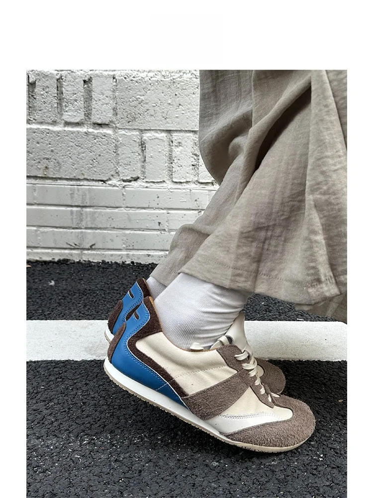 

SGIRL TWTW Flat Bot Casual Women's oes Lightweight Summer Color Blo Design Comfortable Rubber Sole Faionable Trainer