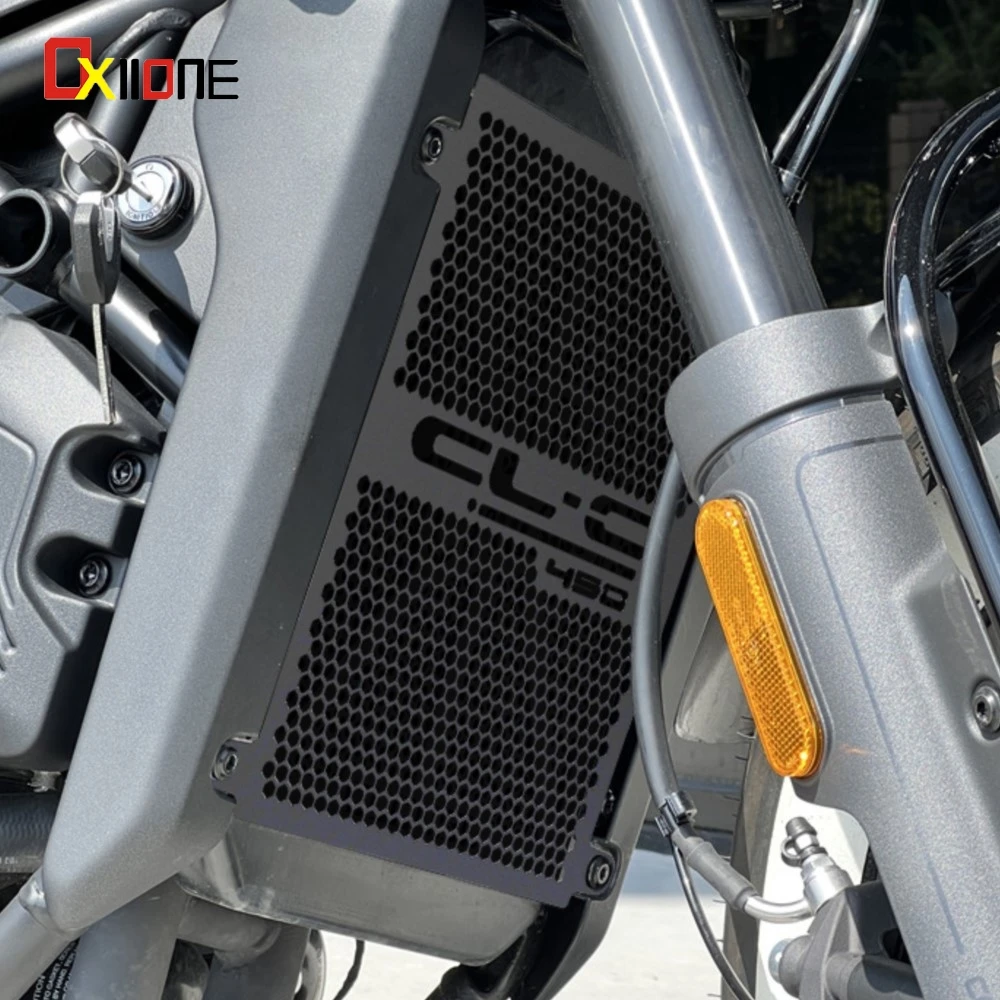 

For CFMOTO CF MOTO 450 CLC Bobber 450CLC 450CL-C 2023 2024 2025 Radiator Guard Grille Cover Protector 450 CL-C Accessories
