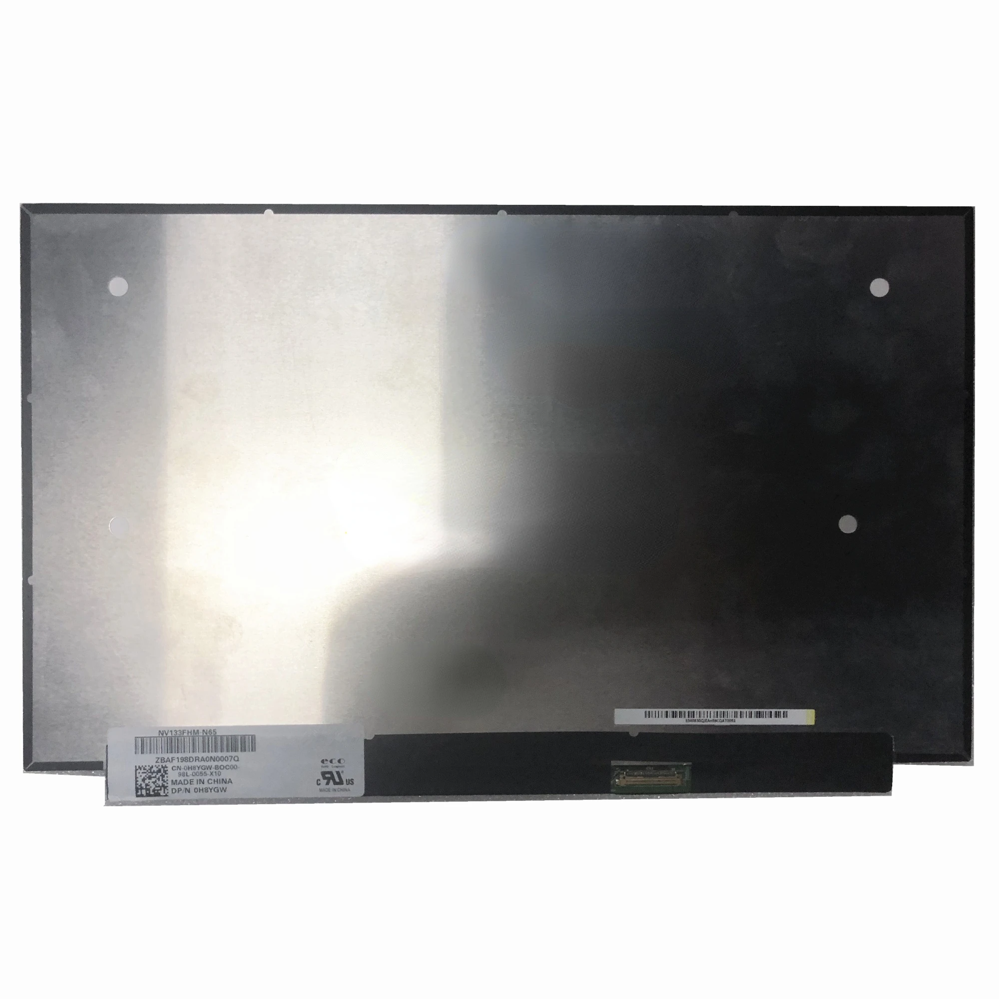 

NV133FHM-N65 NV133FHM N65 13.3'' Laptop LCD Screen Panel 1920*1080 EDP 30 Pins 72% NTSC 97% sRGB