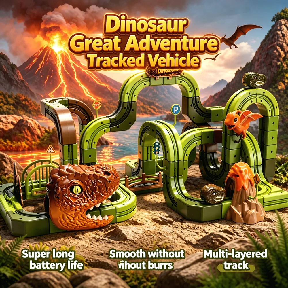 set-gioco-fai-da-te-con-pista-magnetica-assemblabile-montagne-russe-anti-gravita-pista-elettrica-per-dinosauri-e-auto-set-avventura