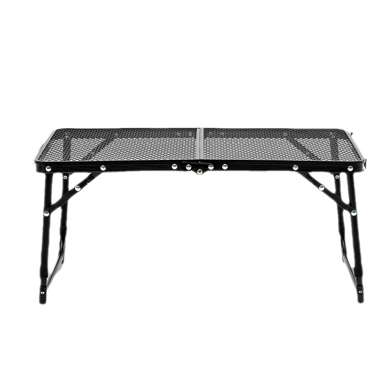 60x40x35cm Outdoor Table Furniture Portable Rack Stacking Rectangular Rack Camping Picnic Dismantling Device Rack Garden