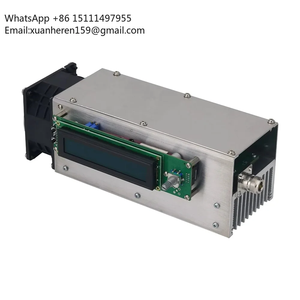 GGDX 200W 87.5-108MHz Adjustable FM Stereo Transmitter with Full Kit for Ham Radio Station Electronic Components Product