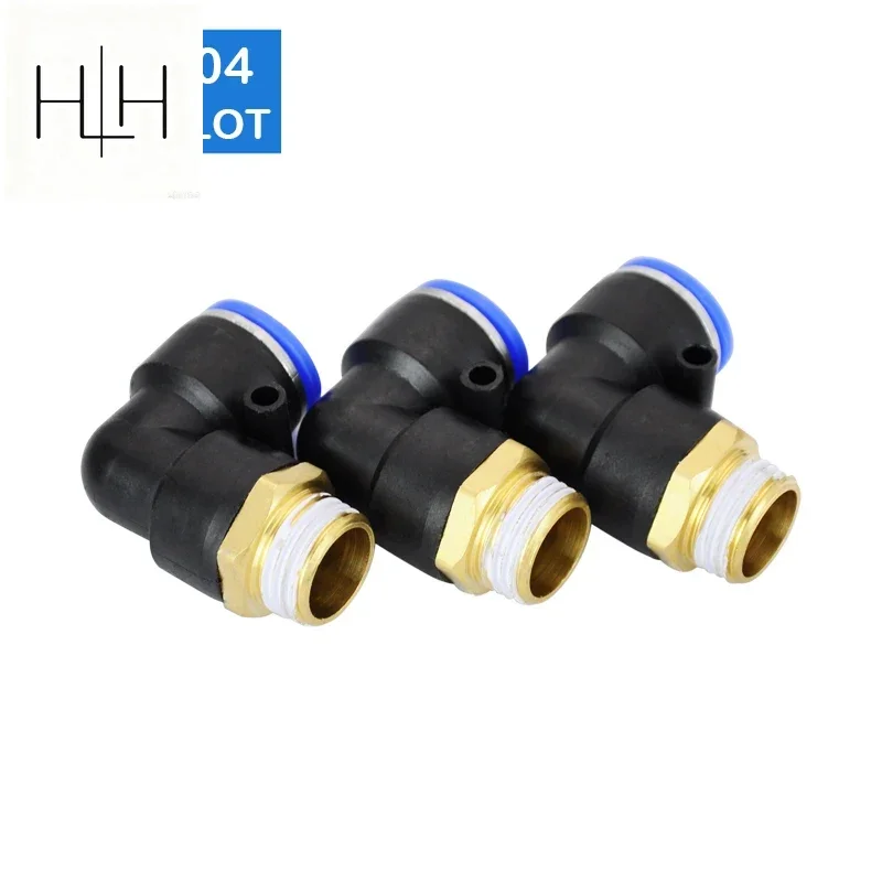 HLH HIGH QUALITY 10Pcs L Shaped PT 1/2