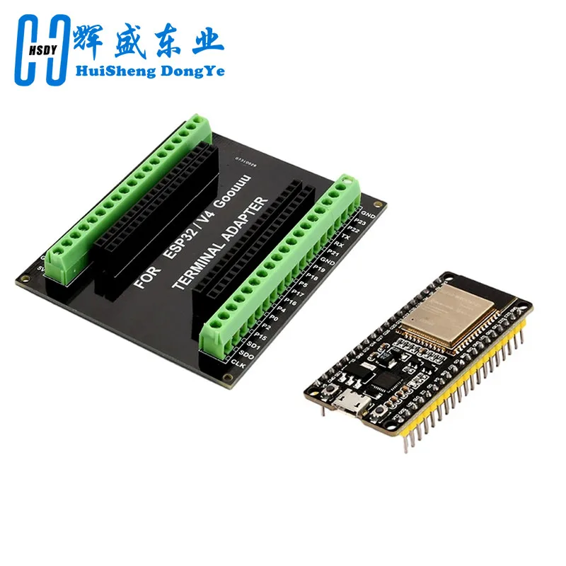 ESP32 Expansion Board Compatible with ESP32 WiFi Bluetooth Development Board NodeMCU-32S Lua 38Pin GPIO Expansion Board